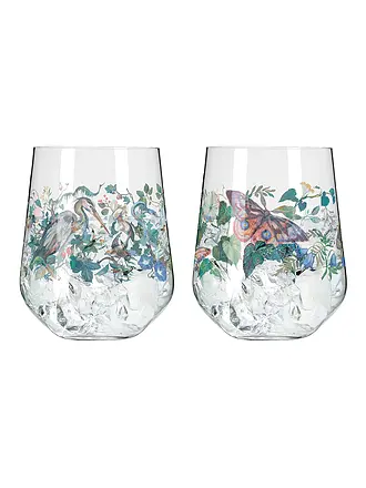 RITZENHOFF | Tumbler Set 2tlg. SCHATTENFAUNA GIN TUMBLER #7 #8 | 
